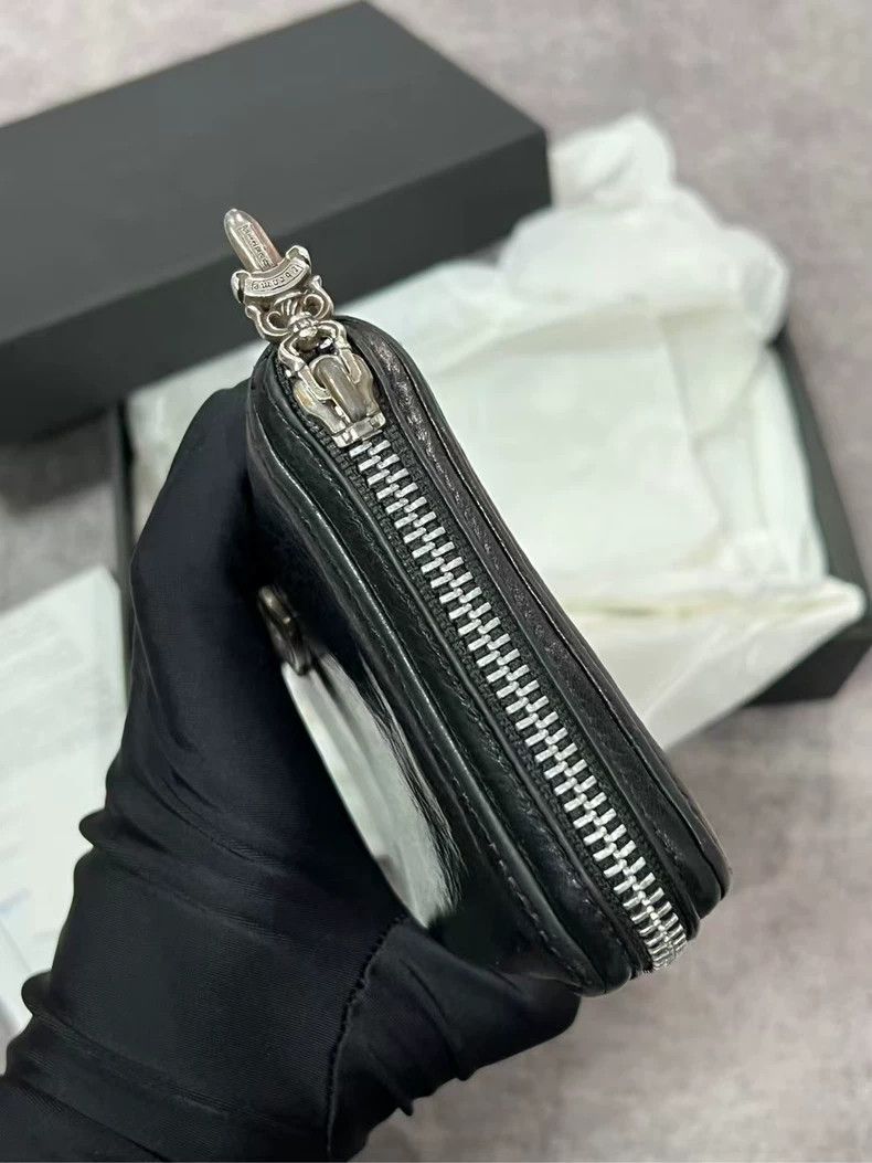 Chrome Hearts Chrome Hearts Flame Cross Wallet Brand New-yf Size ONE SIZE - 7 Thumbnail