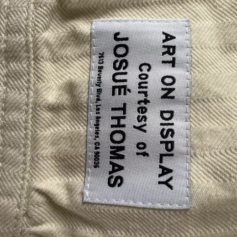 Lanvin Lanvin × Gallery Dept Painted Denim Jacket-yf Size US M / EU 48-50 / 2 - 5 Thumbnail