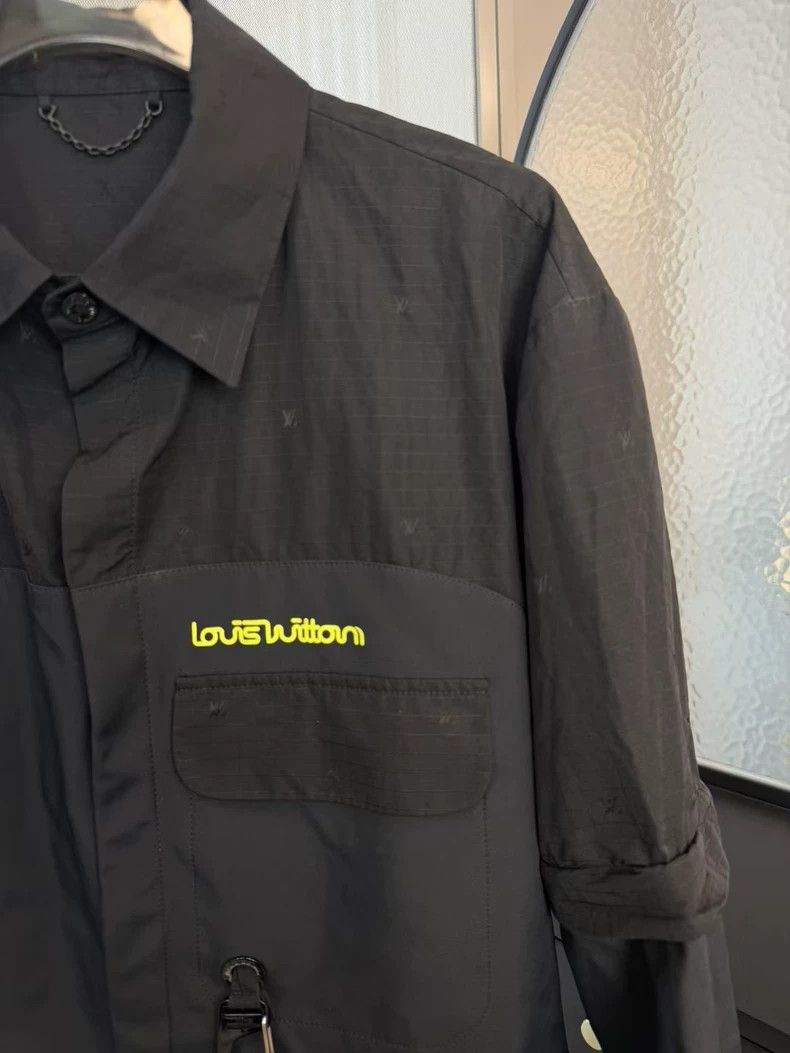 Louis Vuitton Louis Vuitton Detachable Sleeve Jacket-yf Size US XXL / EU 58 / 5 - 4 Thumbnail