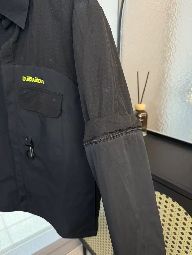 Louis Vuitton Louis Vuitton Detachable Sleeve Jacket-yf Size US XXL / EU 58 / 5 - 5 Thumbnail