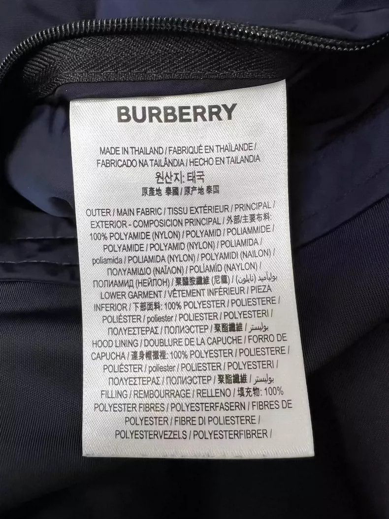 Burberry Burberry Logo Zipper Jacket with Tags-yf Size US M / EU 48-50 / 2 - 5 Thumbnail