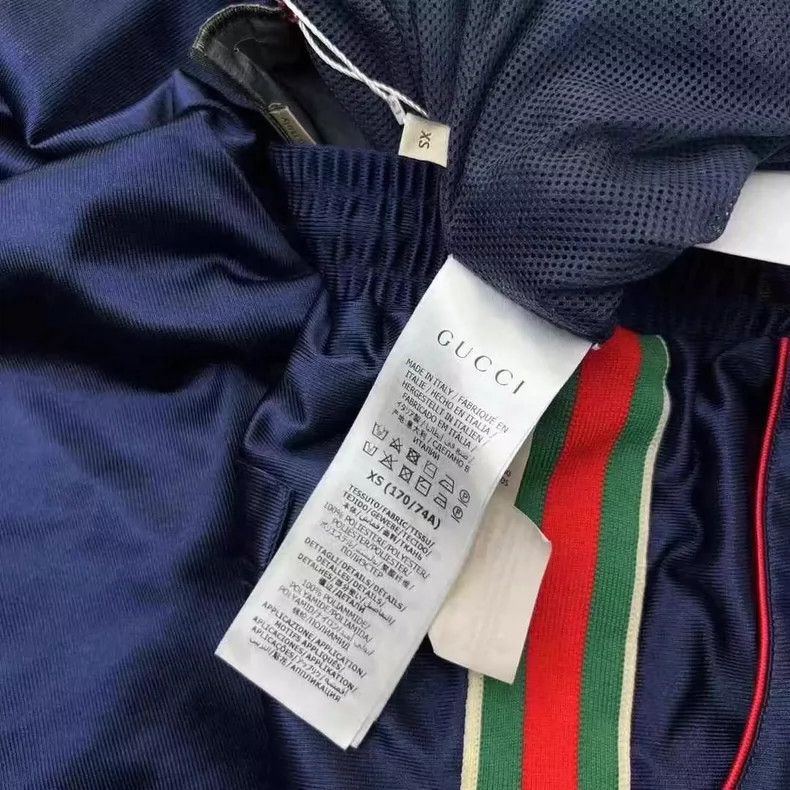 Gucci Gucci Red Green Striped Silk Shorts-yf Size US 26 / EU 42 - 5 Thumbnail