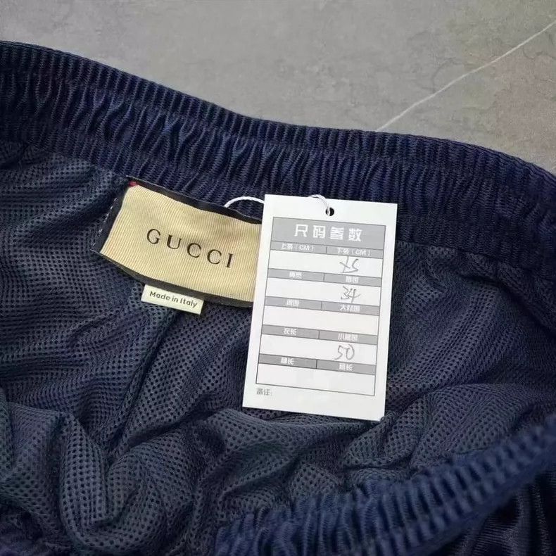 Gucci Gucci Red Green Striped Silk Shorts-yf Size US 26 / EU 42 - 3 Thumbnail