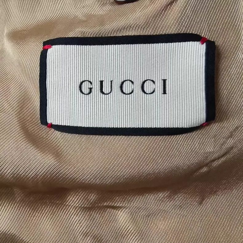 Gucci GUCCI Striped Zip Casual Jacket for Men-yf Size US L / EU 52-54 / 3 - 2 Thumbnail