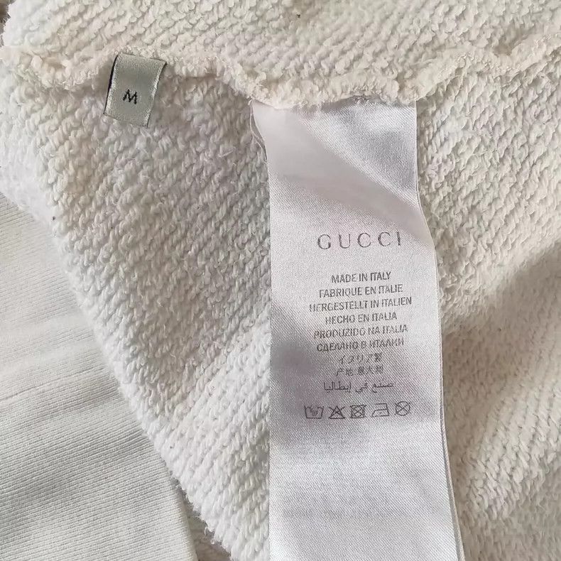 Gucci Gucci Double Ring Logo Hooded Sweatshirt-yf Size US M / EU 48-50 / 2 - 4 Thumbnail