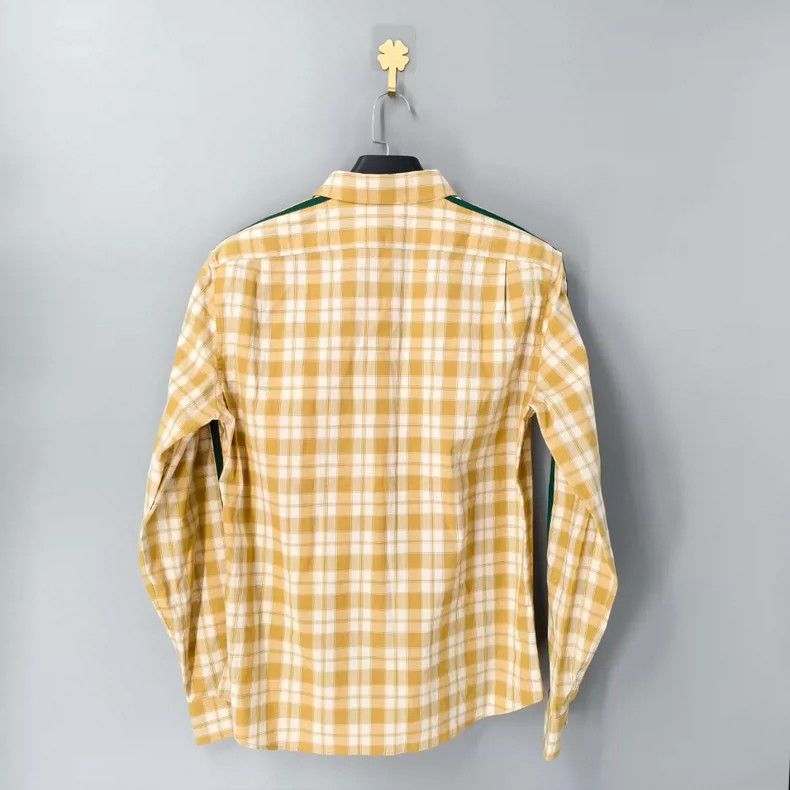 Gucci Gucci x Adidas Long Sleeve Check Shirt-yf Size US M / EU 48-50 / 2 - 2 Thumbnail