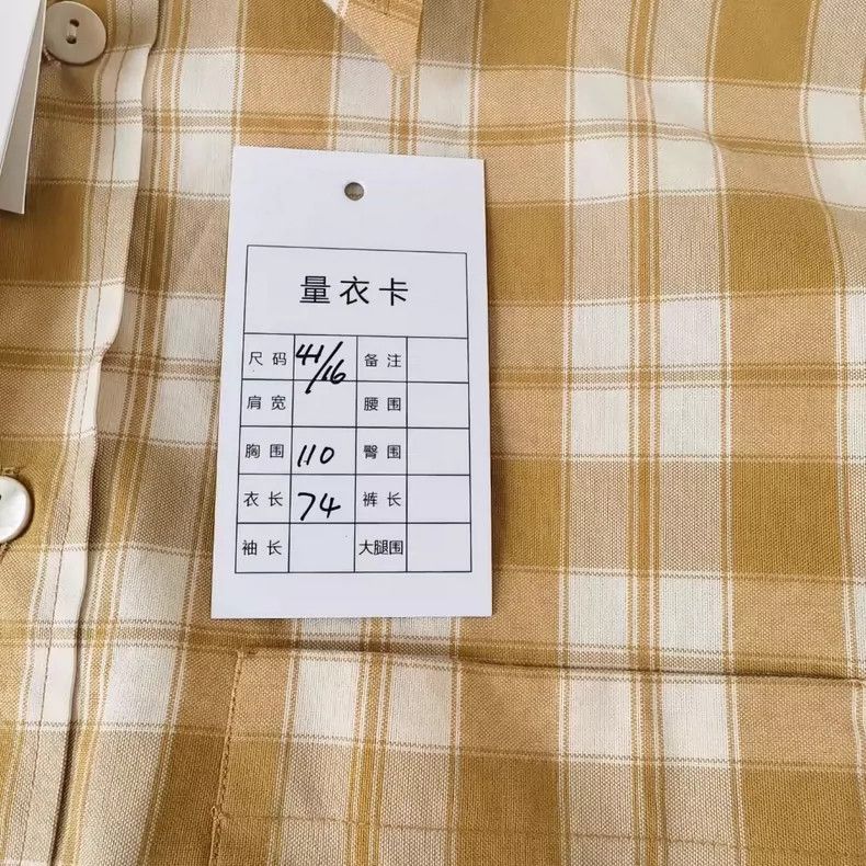 Gucci Gucci x Adidas Long Sleeve Check Shirt-yf Size US M / EU 48-50 / 2 - 6 Thumbnail