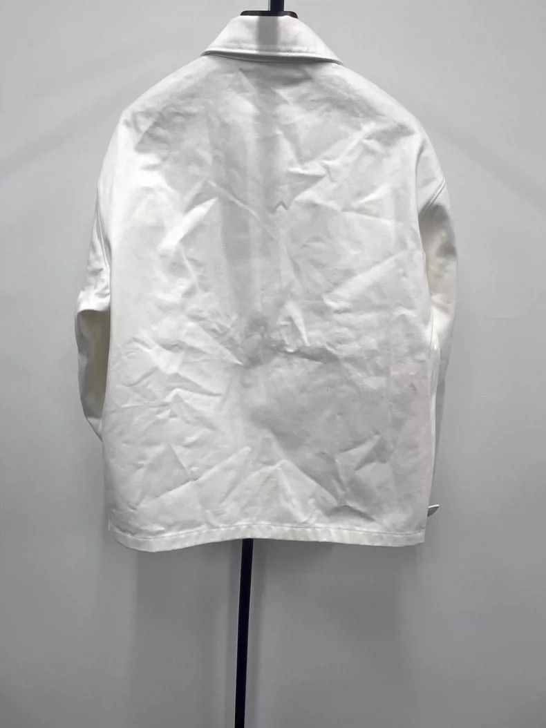 Prada PRADA Logo Zip Casual Jacket for Men-yf Size US M / EU 48-50 / 2 - 2 Thumbnail