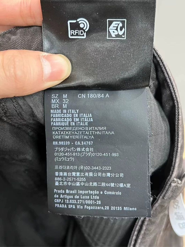 Prada Prada Water-Wash Denim Pants Size M-yf Size US 28 / EU 44 - 4 Thumbnail