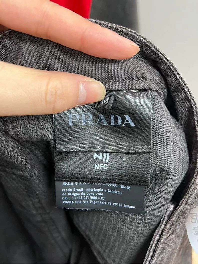 Prada Prada Water-Wash Denim Pants Size M-yf Size US 28 / EU 44 - 5 Thumbnail
