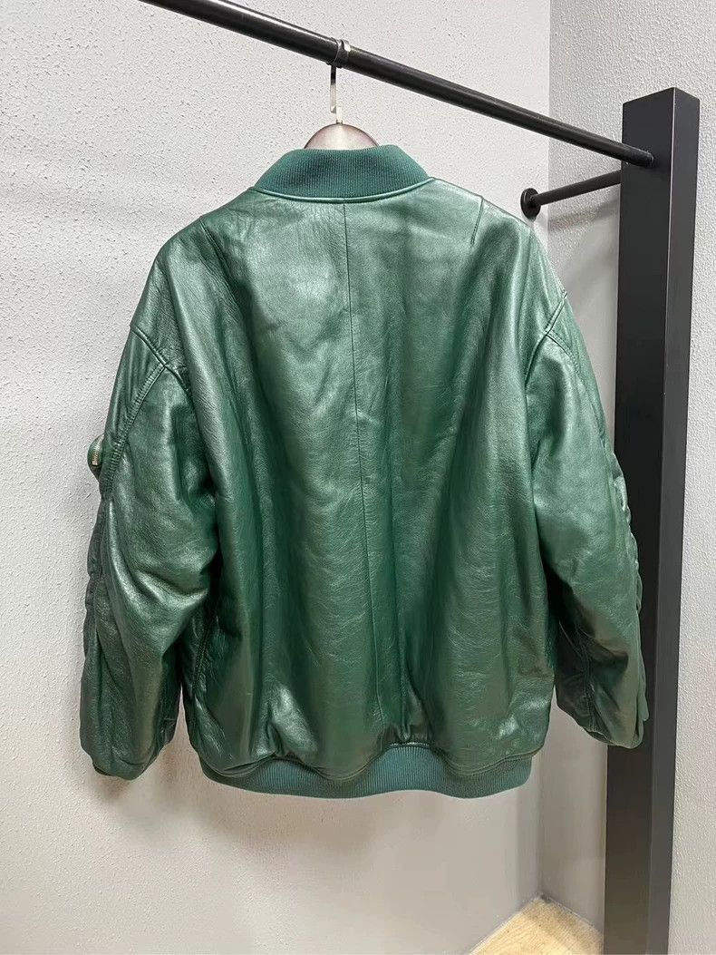 Prada Prada x Raf Simons Green Bomber Jacket-yf Size US S / EU 44-46 / 1 - 2 Thumbnail