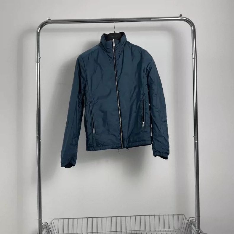 Prada Prada Black Reversible Cotton Jacket-yf Size US L / EU 52-54 / 3 - 3 Thumbnail