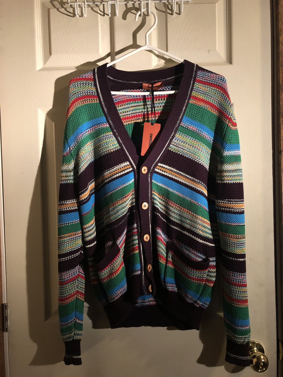 Missoni MultiColour Knit Cardigan NEEDGONE!! Size US M / EU 48-50 / 2 - 1 Thumbnail