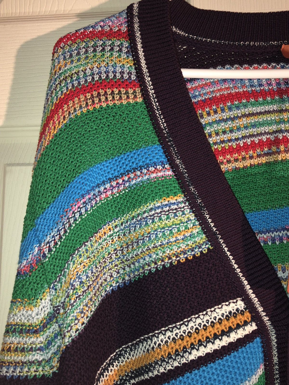 Missoni MultiColour Knit Cardigan NEEDGONE!! Size US M / EU 48-50 / 2 - 4 Thumbnail