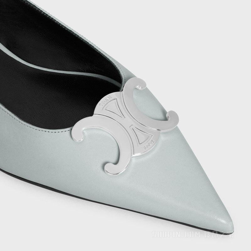 Celine alma triomphe flat slingback in lambskin Size US 5 / IT 35 - 4 Thumbnail