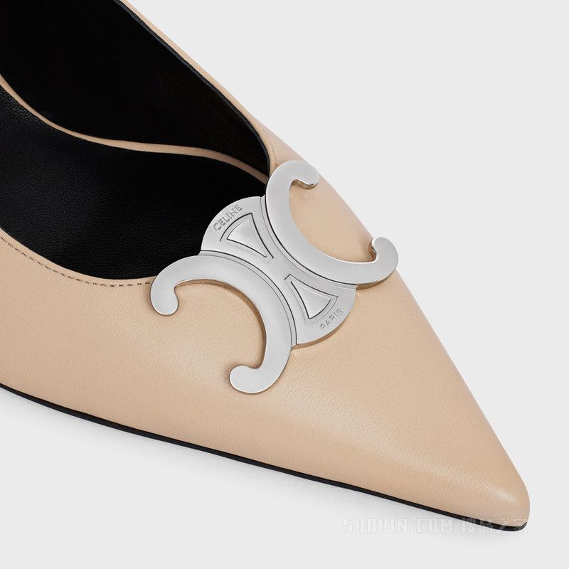 Celine alma triomphe slingback in lambskin Size US 9 / IT 39 - 4 Thumbnail