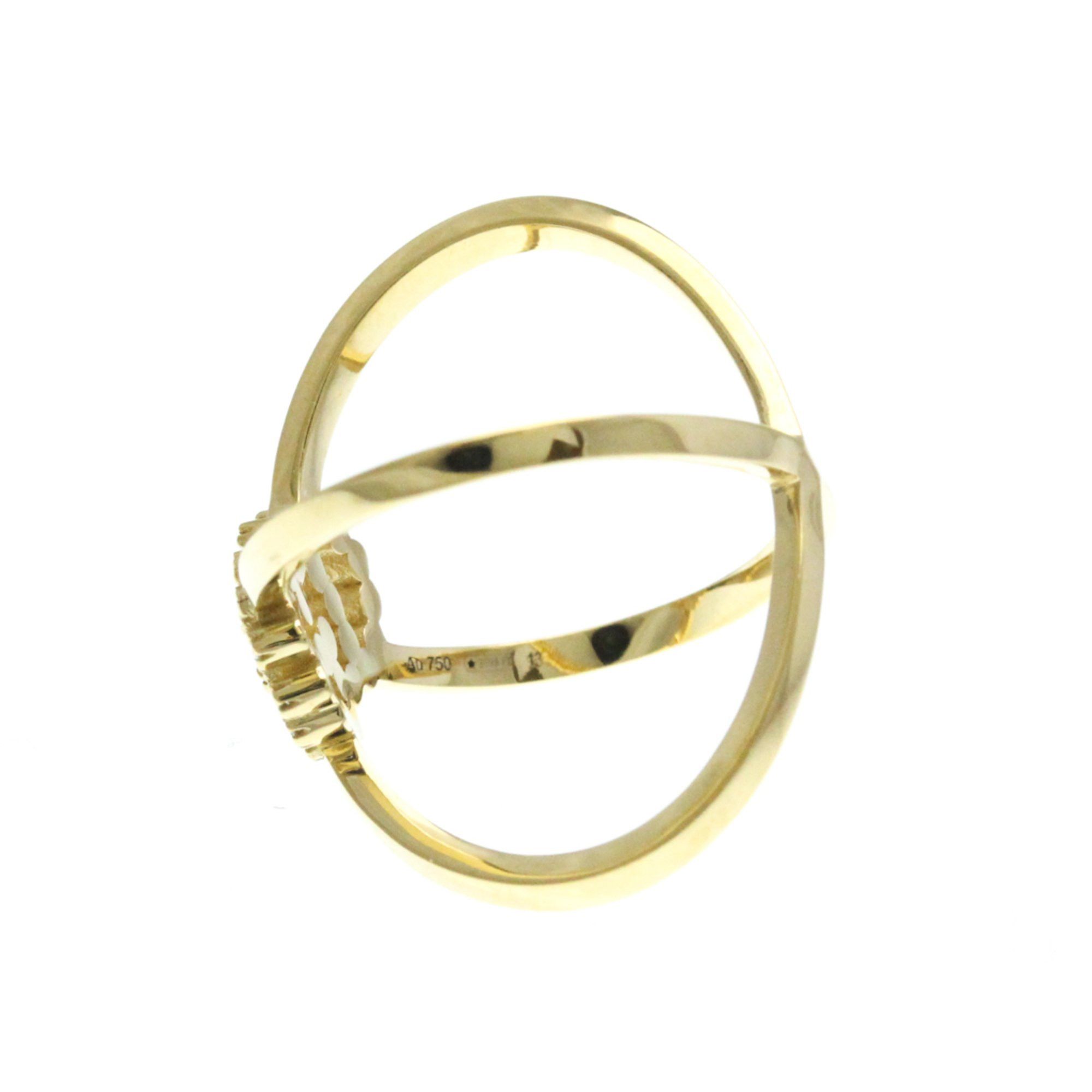 Gucci Gucci GG Running ring Size ONE SIZE - 4 Thumbnail