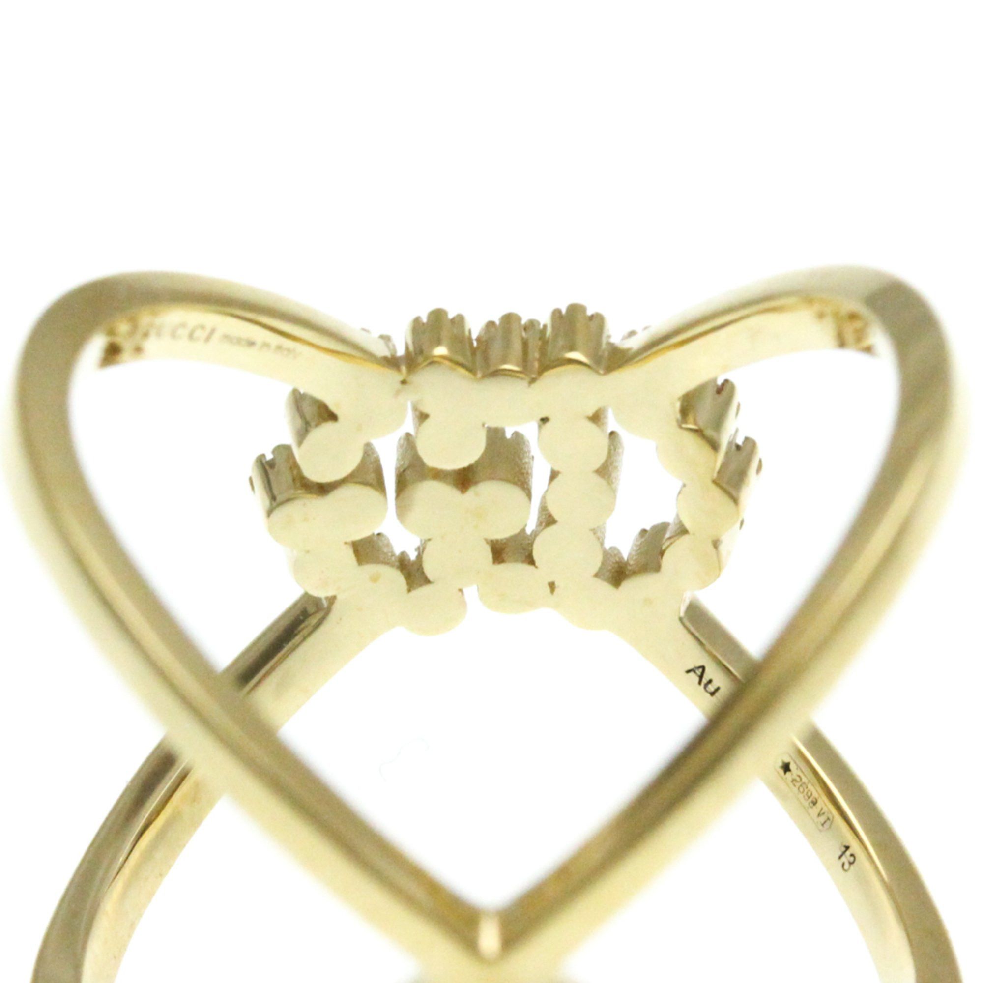Gucci Gucci GG Running ring Size ONE SIZE - 8 Thumbnail