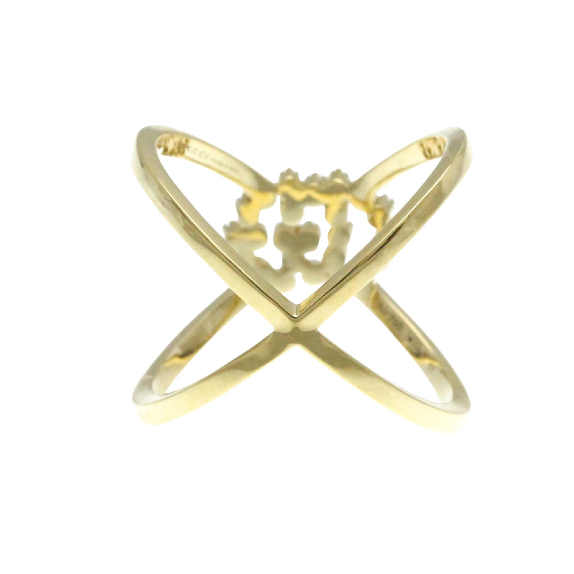 Gucci Gucci GG Running ring Size ONE SIZE - 2 Thumbnail