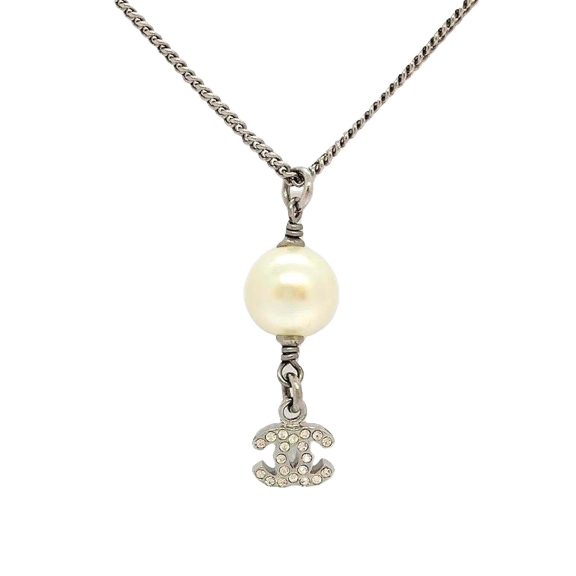 Chanel Chanel Coco Mark necklace Size ONE SIZE - 2 Thumbnail