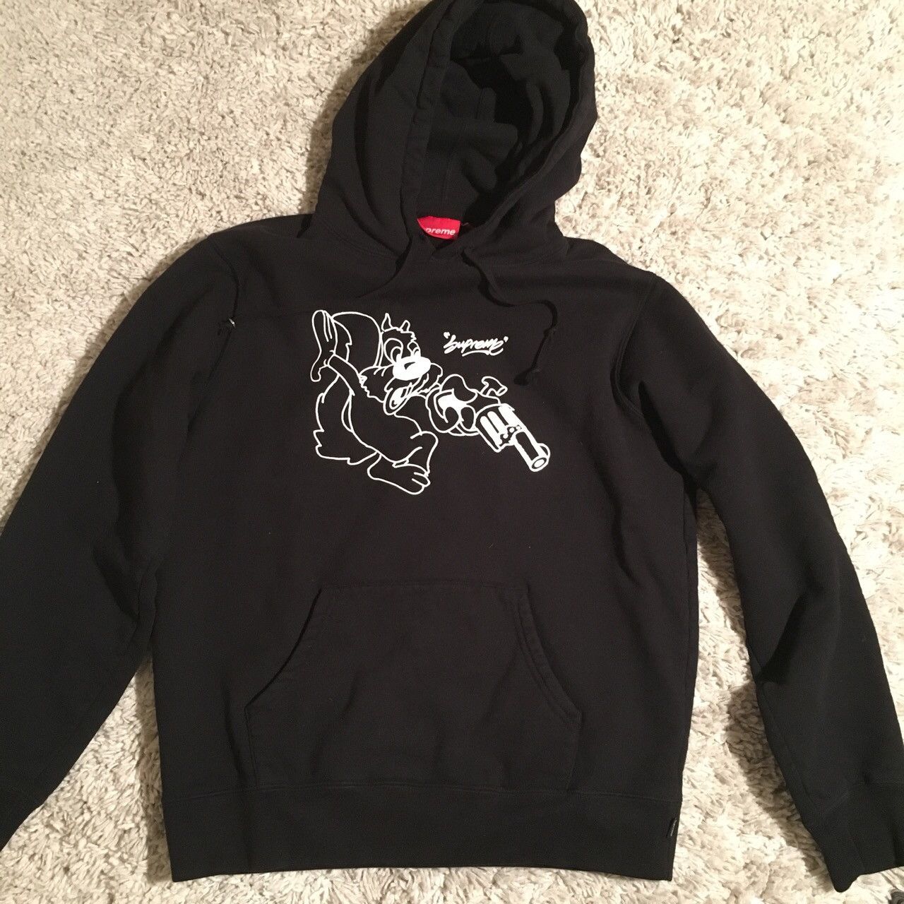 Supreme lee quinones hoodie sale