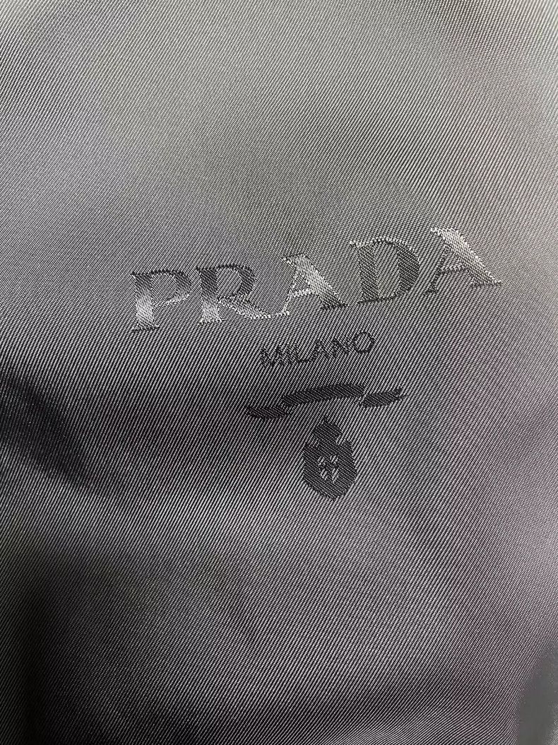 Prada Prada Dark Logo Nylon Long Pants-yf Size US 36 / EU 52 - 3 Thumbnail