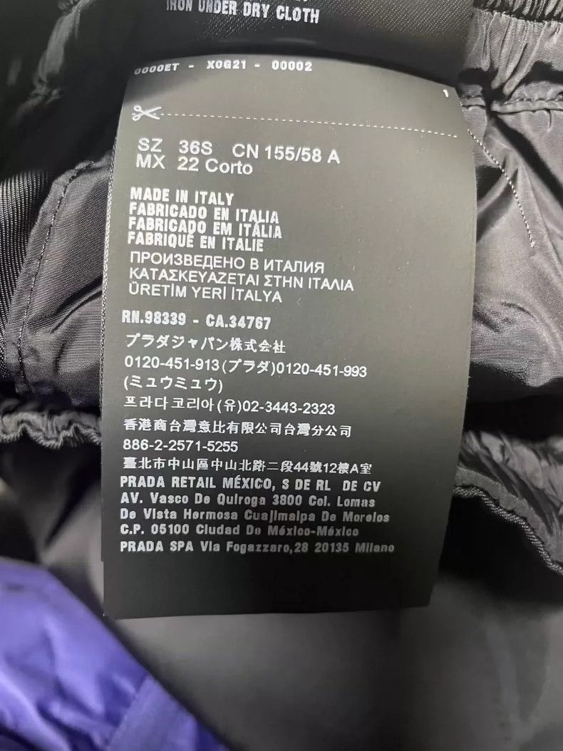Prada Prada Dark Logo Nylon Long Pants-yf Size US 36 / EU 52 - 5 Thumbnail