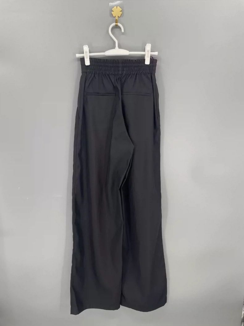 Prada Prada Dark Logo Nylon Long Pants-yf Size US 36 / EU 52 - 2 Thumbnail