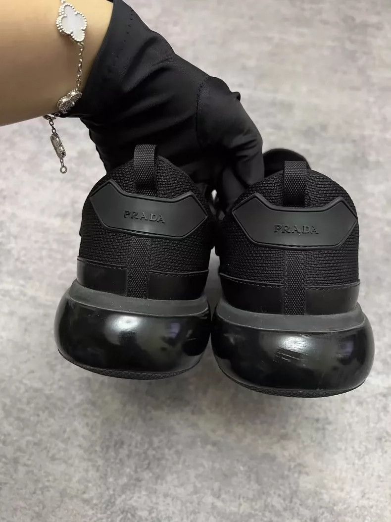 Prada Prada Velcro Athletic Shoes Size 8-yf Size US 8 / EU 41 - 4 Thumbnail