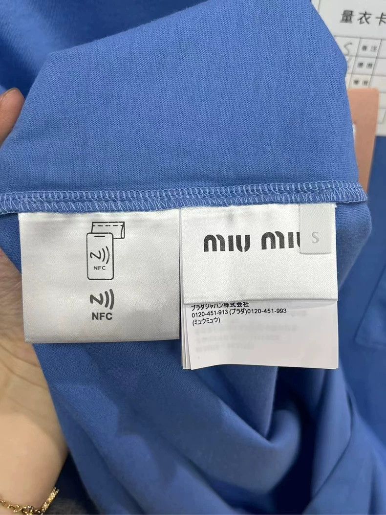 Miu Miu Miumiu Long Sleeve Top Size S Brand New-yf Size US S / EU 44-46 / 1 - 5 Thumbnail