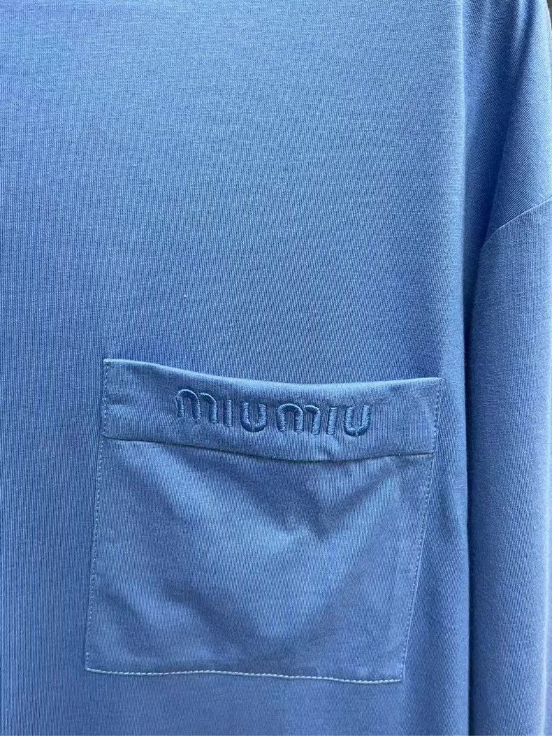 Miu Miu Miumiu Long Sleeve Top Size S Brand New-yf Size US S / EU 44-46 / 1 - 3 Thumbnail
