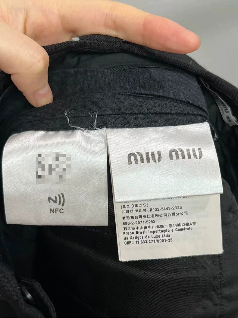 Miu Miu Miumiu Black Tailored Shorts Size 38-yf Size US 38 / EU 54 - 3 Thumbnail