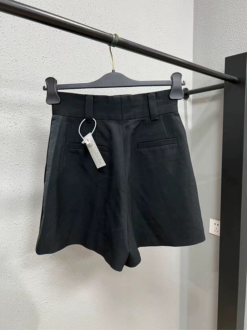 Miu Miu Miumiu Black Tailored Shorts Size 38-yf Size US 38 / EU 54 - 2 Thumbnail