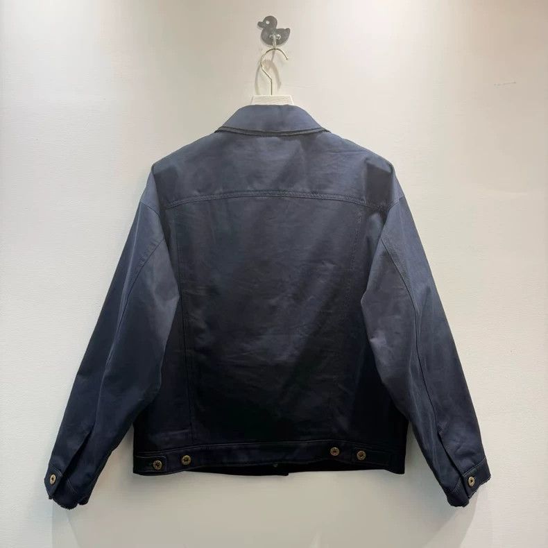 Miu Miu Miu Miu Vintage Logo Embroidered Jacket-yf Size US M / EU 48-50 / 2 - 4 Thumbnail