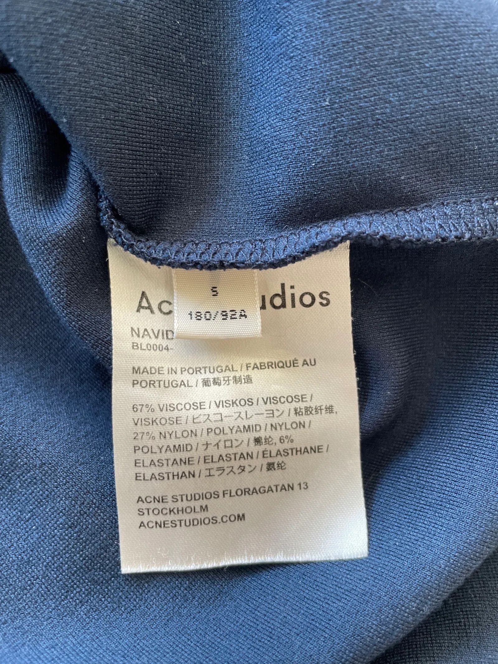 Acne Studios Acne Studios Navid T-shirt Size US S / EU 44-46 / 1 - 3 Thumbnail