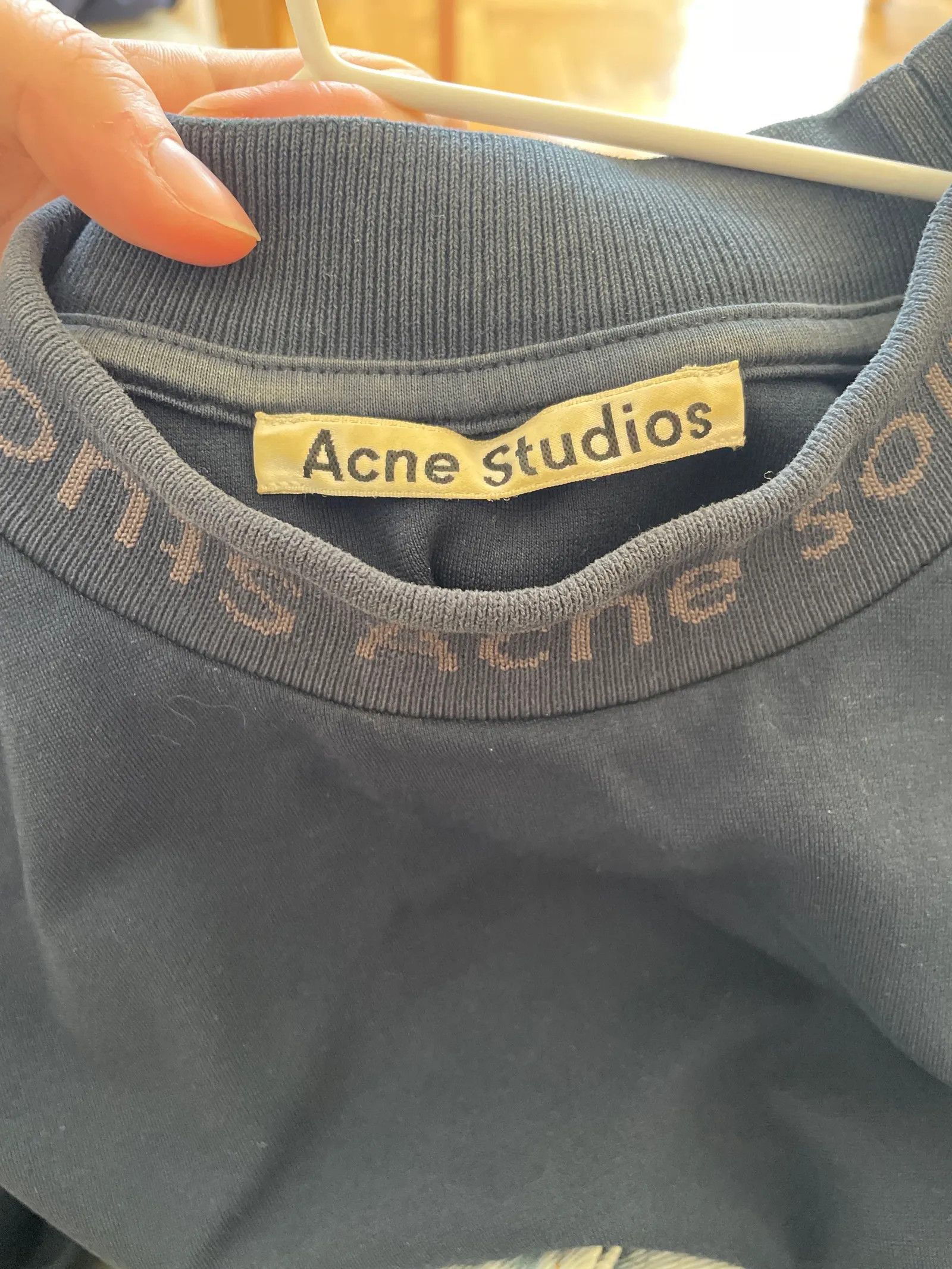 Acne Studios Acne Studios Navid T-shirt Size US S / EU 44-46 / 1 - 2 Thumbnail