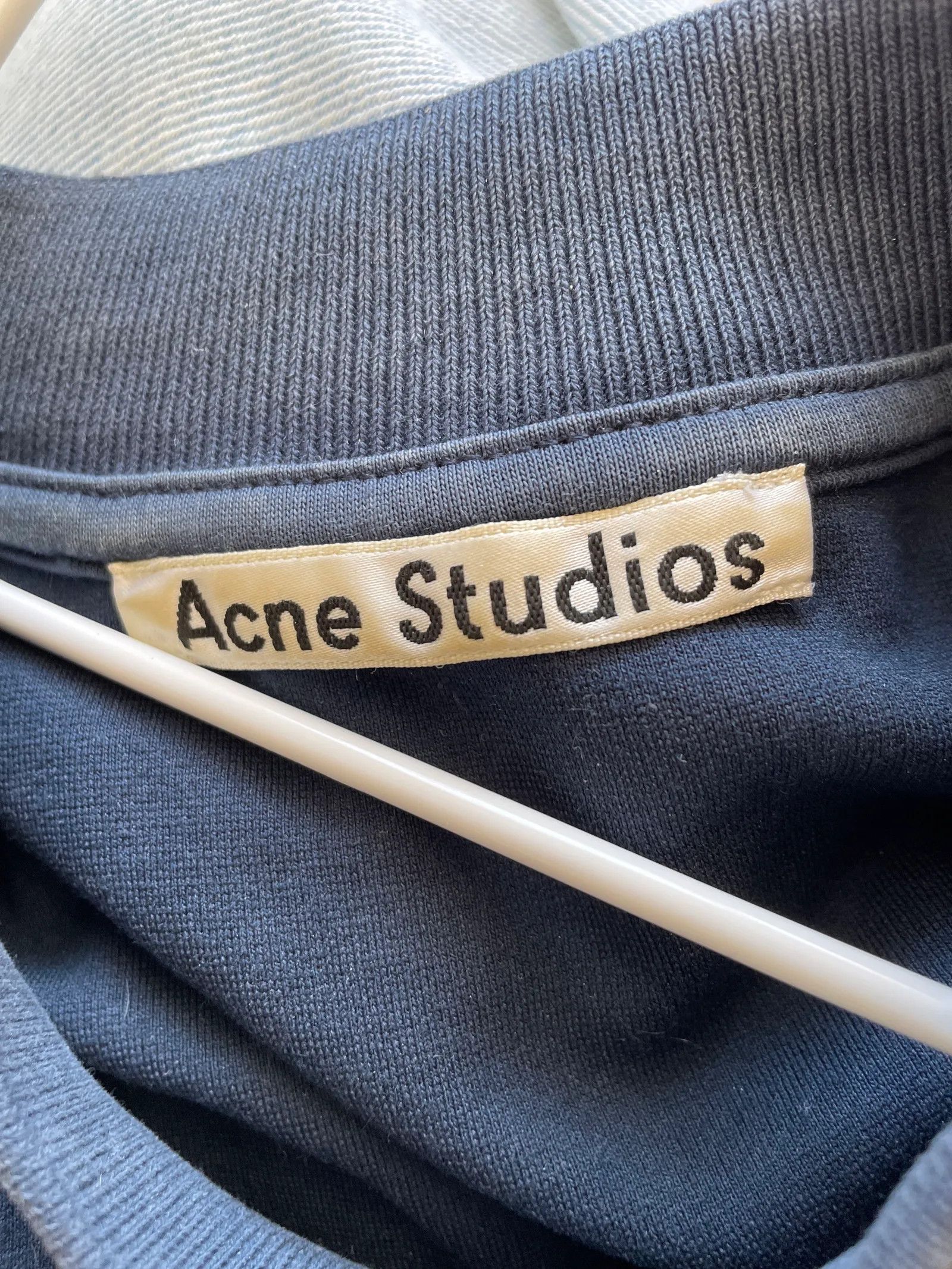 Acne Studios Acne Studios Navid T-shirt Size US S / EU 44-46 / 1 - 4 Thumbnail