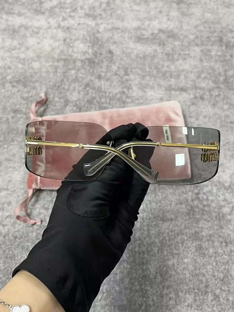 Miu Miu Miumiu Sunglasses with Velvet Case-yf Size ONE SIZE - 5 Thumbnail