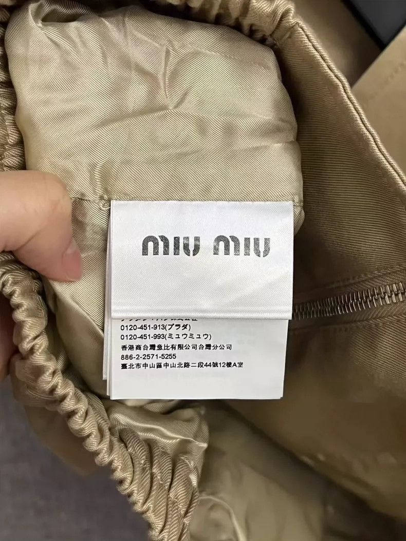 Miumiu Utility Vest in Excellent Condition-yf
