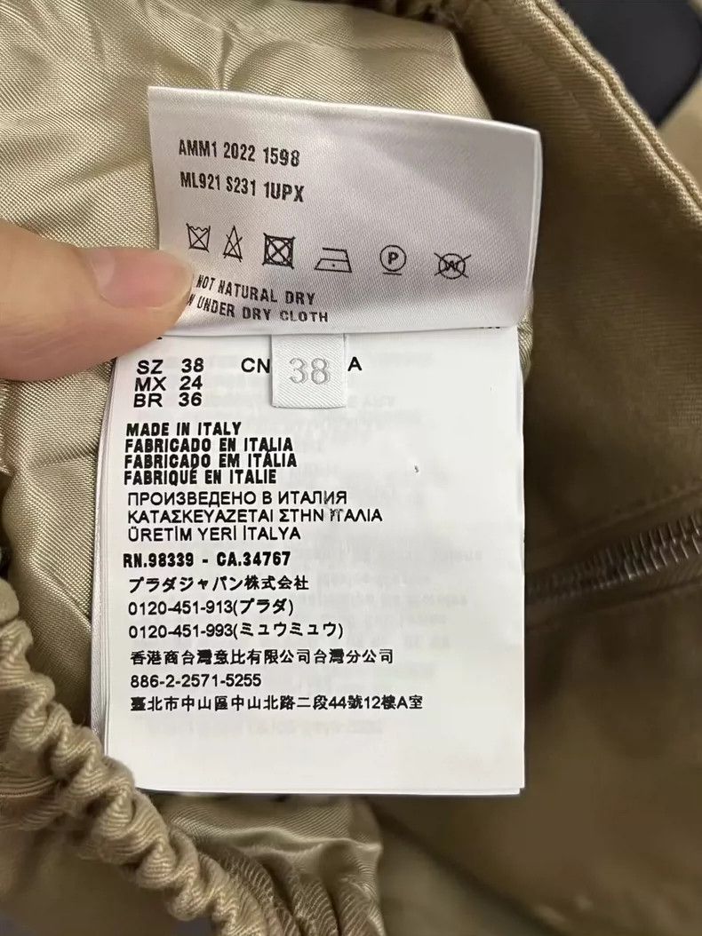 Miumiu Utility Vest in Excellent Condition-yf