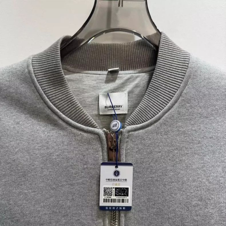 Burberry Burberry Logo Baseball Jacket Size M-yf Size US M / EU 48-50 / 2 - 2 Thumbnail