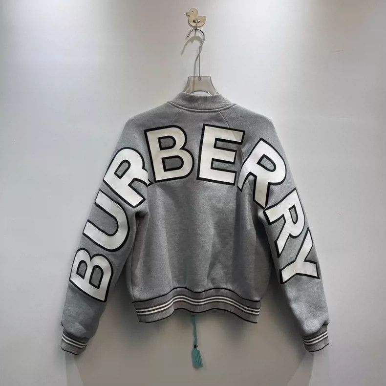 Burberry Burberry Logo Baseball Jacket Size M-yf Size US M / EU 48-50 / 2 - 3 Thumbnail