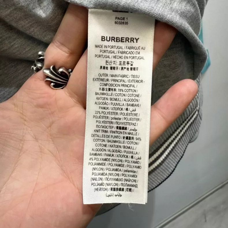 Burberry Burberry Logo Baseball Jacket Size M-yf Size US M / EU 48-50 / 2 - 4 Thumbnail