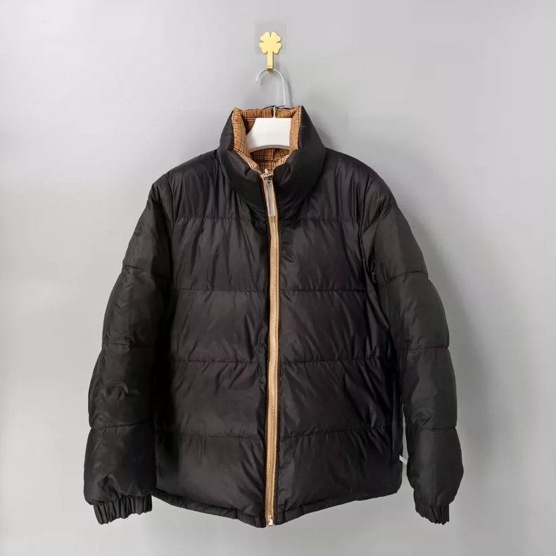 Burberry Burberry Plaid Reversible Long Sleeve Jacket-yf Size US S / EU 44-46 / 1 - 3 Thumbnail
