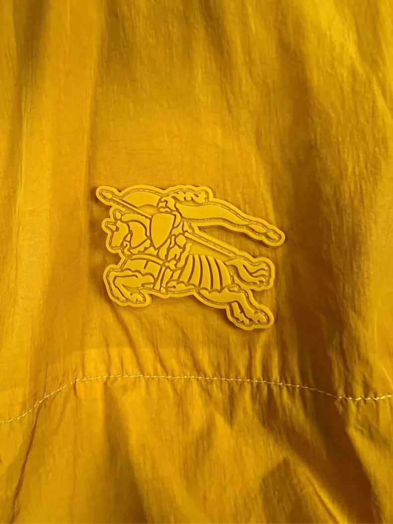 Burberry Burberry Yellow Zip-up Jacket New With Tags-yf Size US S / EU 44-46 / 1 - 3 Thumbnail