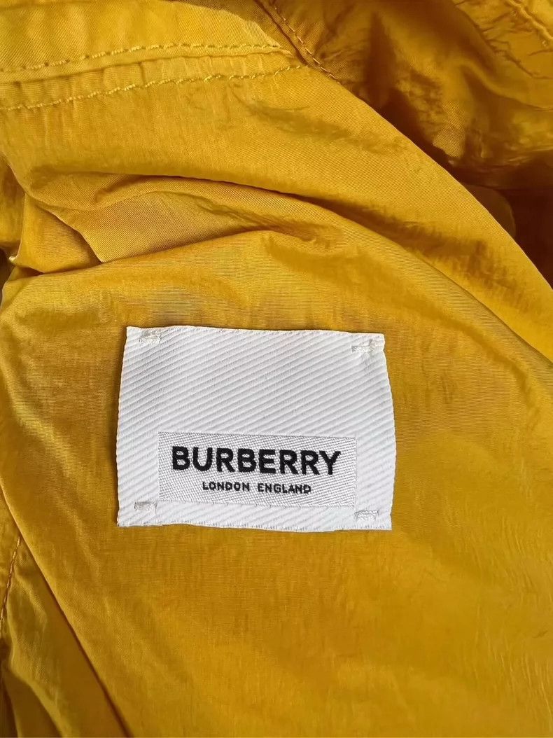 Burberry Burberry Yellow Zip-up Jacket New With Tags-yf Size US S / EU 44-46 / 1 - 4 Thumbnail