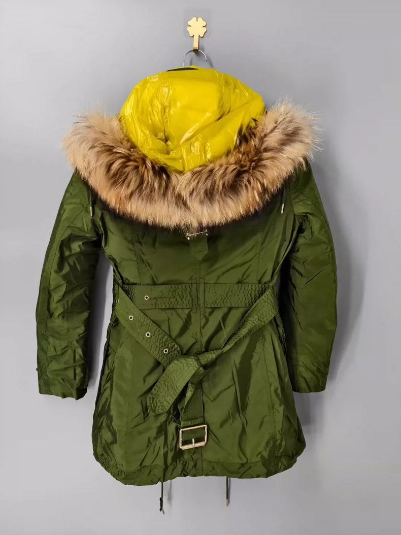 Burberry Burberry Green Three-in-One Down Jacket-yf Size US S / EU 44-46 / 1 - 2 Thumbnail
