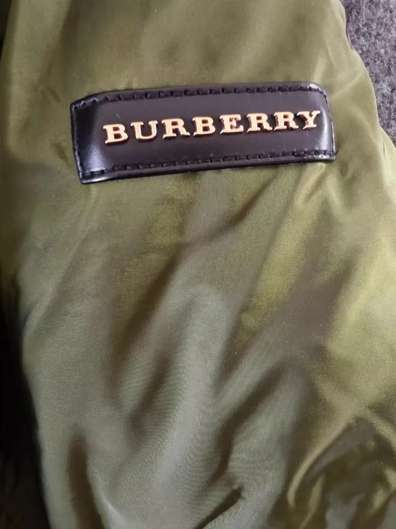 Burberry Burberry Green Three-in-One Down Jacket-yf Size US S / EU 44-46 / 1 - 8 Thumbnail