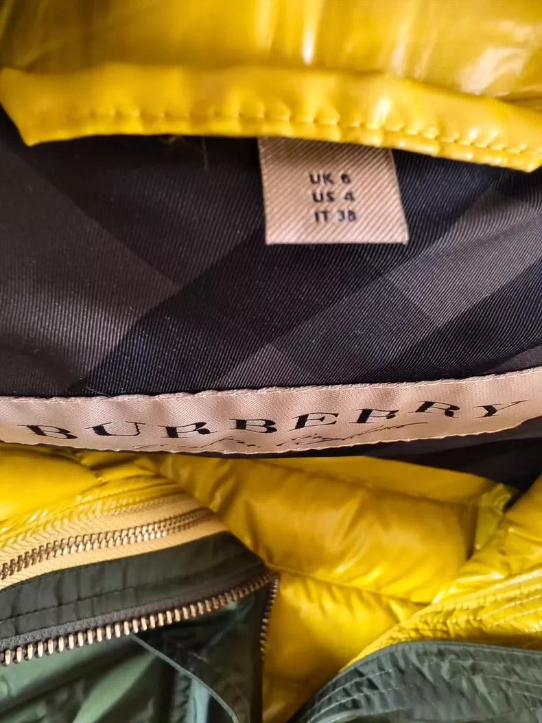 Burberry Burberry Green Three-in-One Down Jacket-yf Size US S / EU 44-46 / 1 - 6 Thumbnail