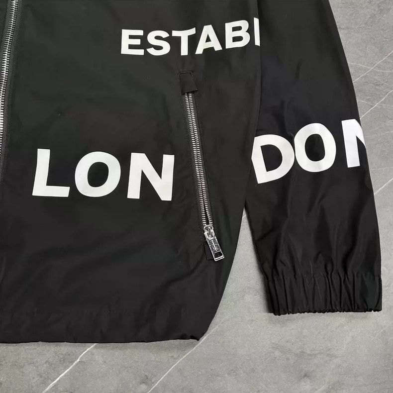 Burberry Burberry Black and White Jacket with Hood-yf Size US M / EU 48-50 / 2 - 3 Thumbnail